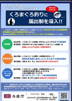 くろまぐろ届出制